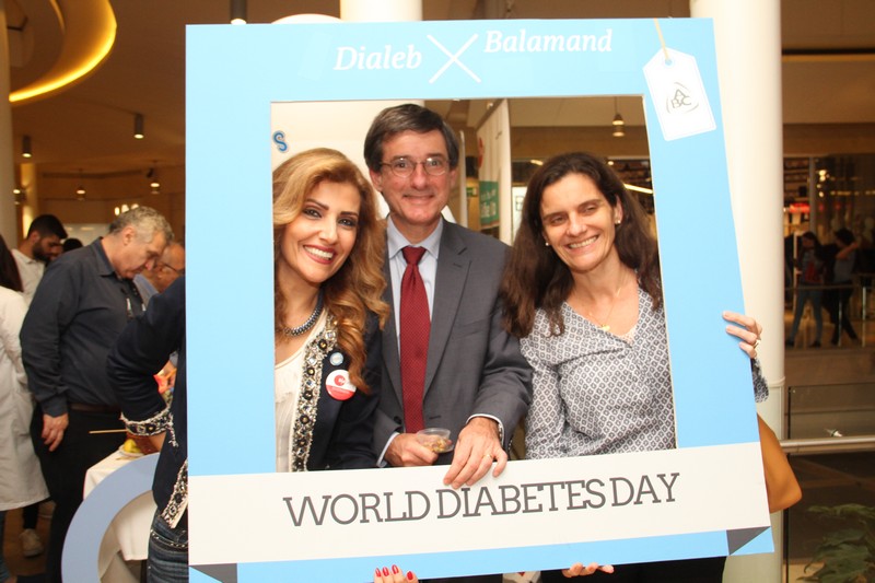 Dialeb - World Diabetes Day with UOB 